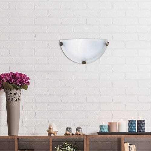 Lampade da parete Alabastro 3003 Bianco (2)