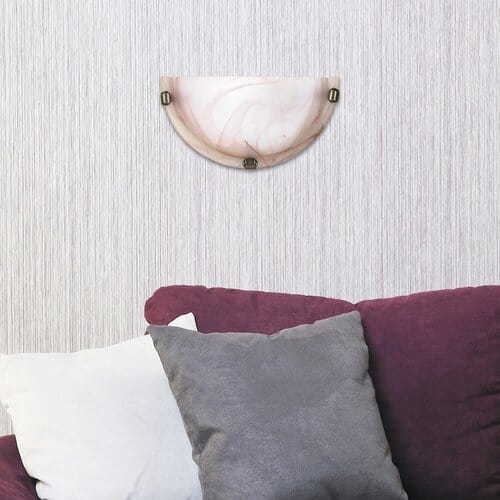 Lampade da parete Alabastro 3053 Bianco (2)