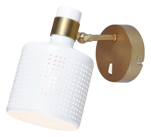 Lampade da parete Alberta 5089 Oro
