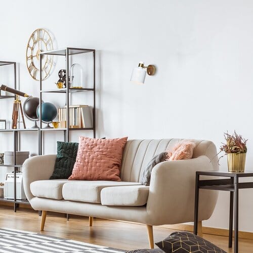 Lampade da parete Alberta 5089 Oro (3)