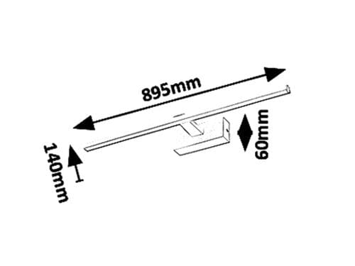 Lampade da parete Albina 1464 Bianco (2)