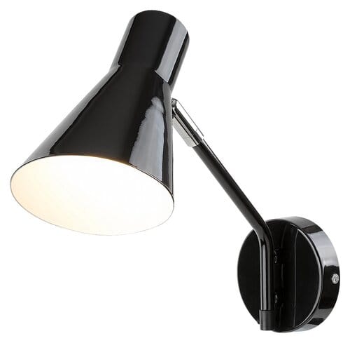 Lampade da parete Alfons 4504 Nero