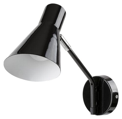 Lampade da parete Alfons 4504 Nero (1)