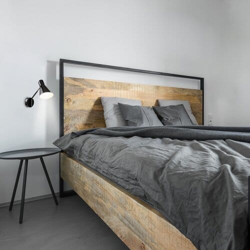 Lampade da parete Alfons 4504 Nero (3)