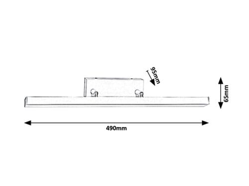 Lampade da parete Andrew 5782 Bianco (4)