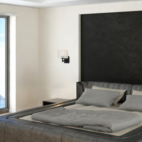 Lampade da parete Aneta 5093 Nero (3)