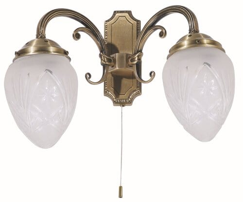 Lampade da parete Annabella 8632 Bronzo
