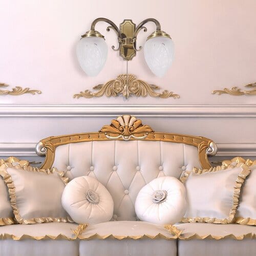 Lampade da parete Annabella 8632 Bronzo (2)