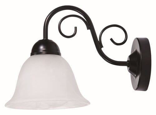 Lampade da parete Athen 7811 Nero