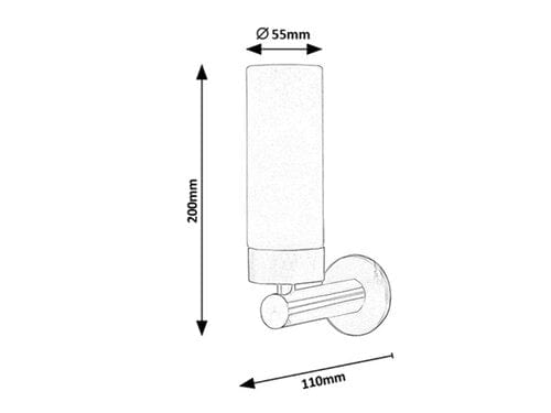 Lampade da parete Betty 5745 Bronzo (3)