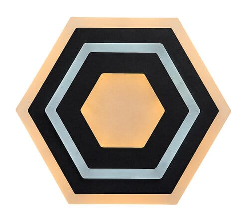 Lampade da parete Bitsi 71113 Nero (2)