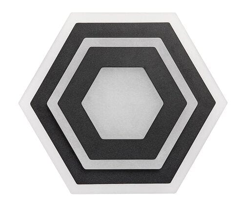 Lampade da parete Bitsi 71113 Nero (3)