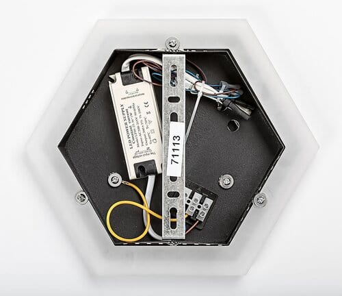 Lampade da parete Bitsi 71113 Nero (6)