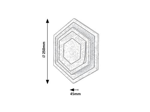 Lampade da parete Bitsi 71113 Nero (9)