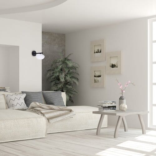 Lampade da parete Calista 3059 Nero (3)