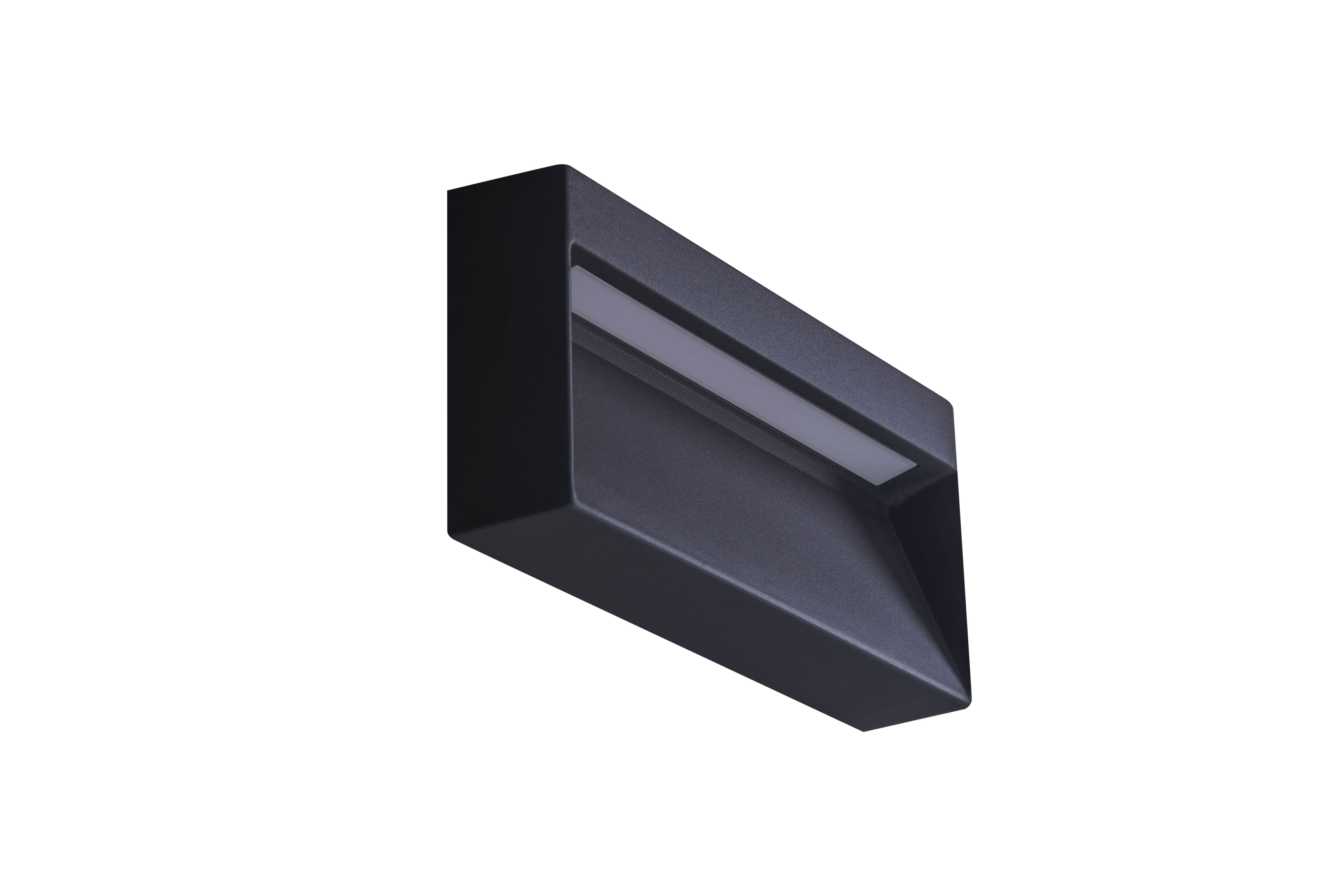 Lampade da parete Casoria Slim Grigio AZ4368