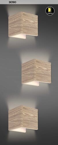 Lampade da parete Cinnamon 3090 Quercia (2)