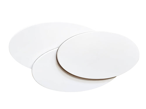 Lampade da parete Clover Oval Bianco AZ2998
