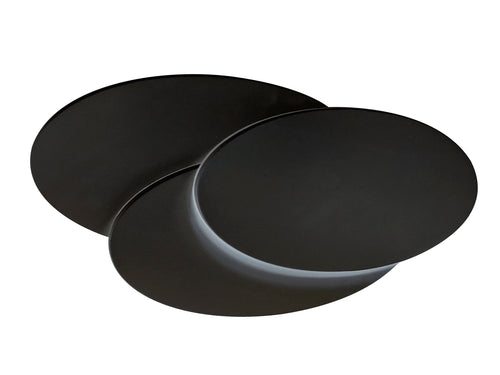 Lampade da parete Clover Oval Nero AZ2997