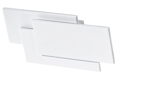 Lampade da parete Clover Square Bianco AZ2199