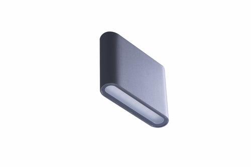 Lampade da parete Cremona S Grigio AZ2180