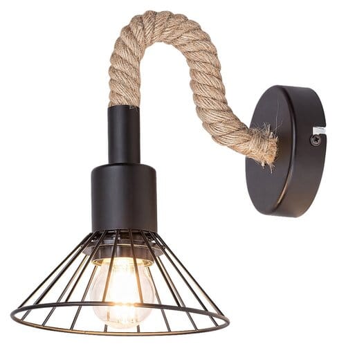 Lampade da parete Daryl 5270 Nero