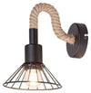 Lampade da parete Daryl 5270 Nero