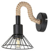 Lampade da parete Daryl 5270 Nero (1)