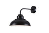Lampade da parete Dragan 5307 Nero