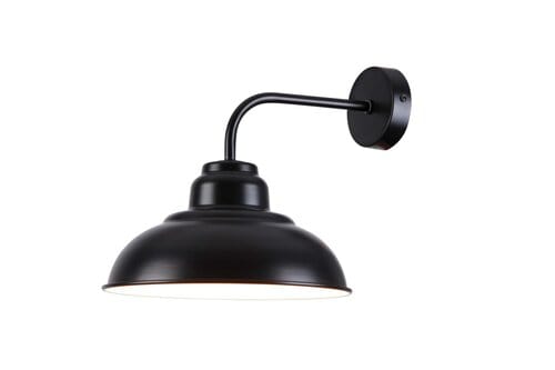 Lampade da parete Dragan 5307 Nero