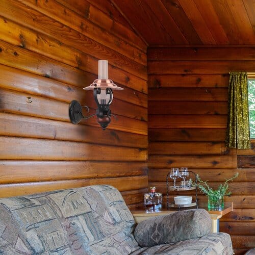 Lampade da parete Enna 7868 Nero (2)