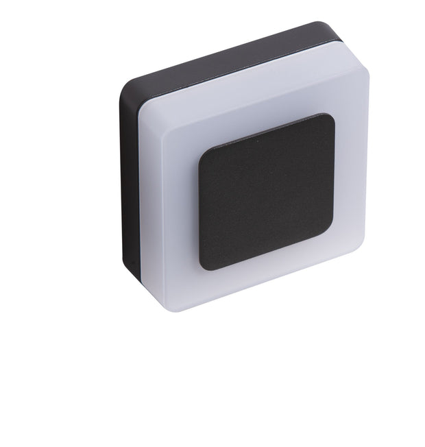 Lampade da parete Enok Square Nero AZ4462 (4)