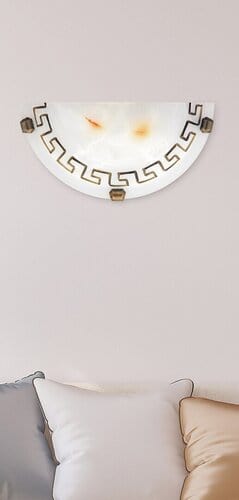 Lampade da parete Etrusco 7647 Bianco (2)