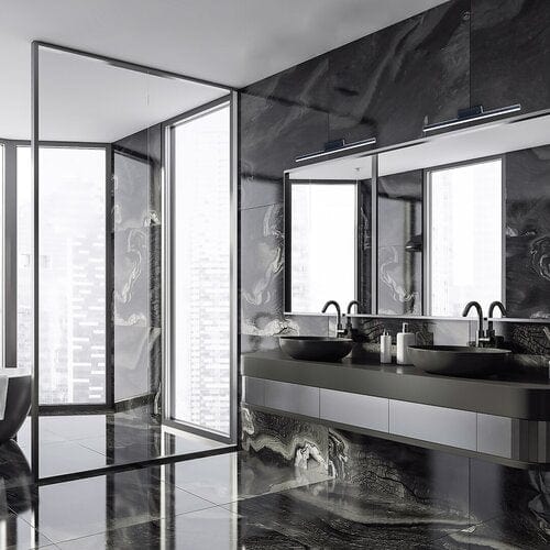 Lampade da parete Evan 2167 Nero (3)