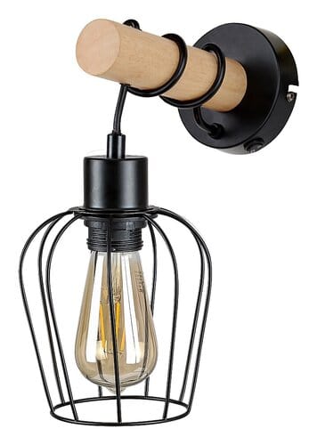 Lampade da parete Fabian 5244 Nero (1)