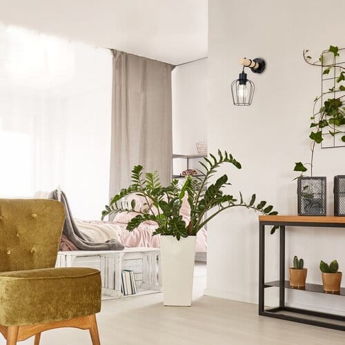 Lampade da parete Fabian 5244 Nero (3)