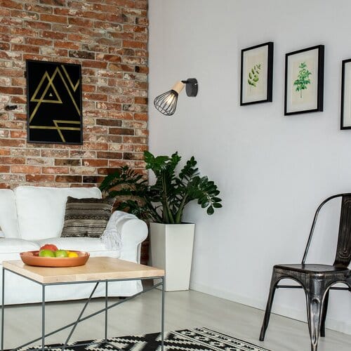 Lampade da parete Farfalle 3147 Nero (3)