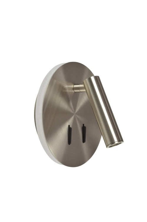 Lampade da parete Faro Nichel AZ2552