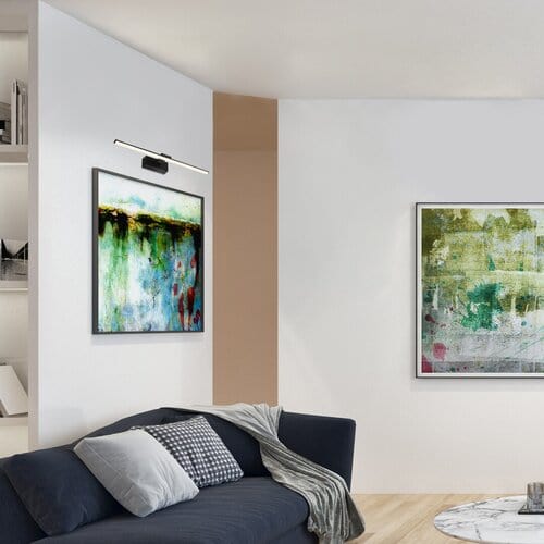 Lampade da parete Gaten 78002 Nero (7)