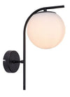 Lampade da parete Ghita 71139 Nero