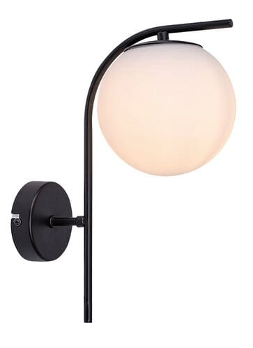 Lampade da parete Ghita 71139 Nero