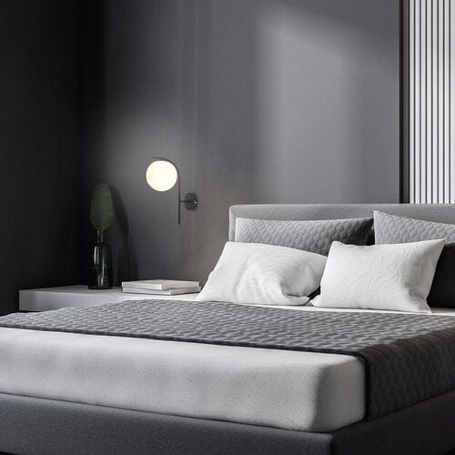 Lampade da parete Ghita 71139 Nero (5)