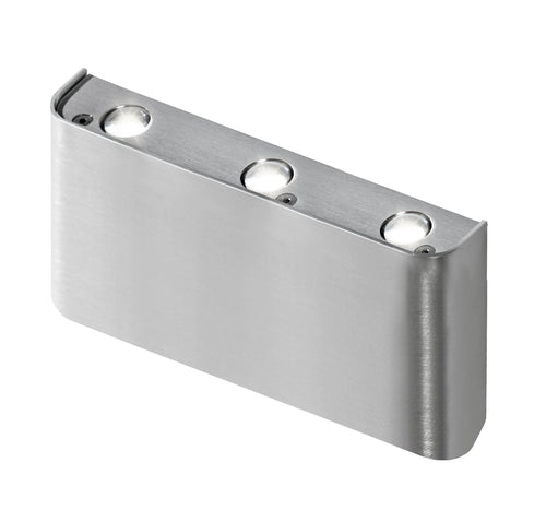 Lampade da parete Ginno 3 Alluminio AZ0766