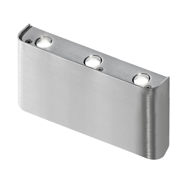 Lampade da parete Ginno 3 Alluminio AZ0766