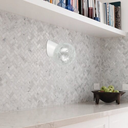 Lampade da parete Grace 2432 Bianco (2)