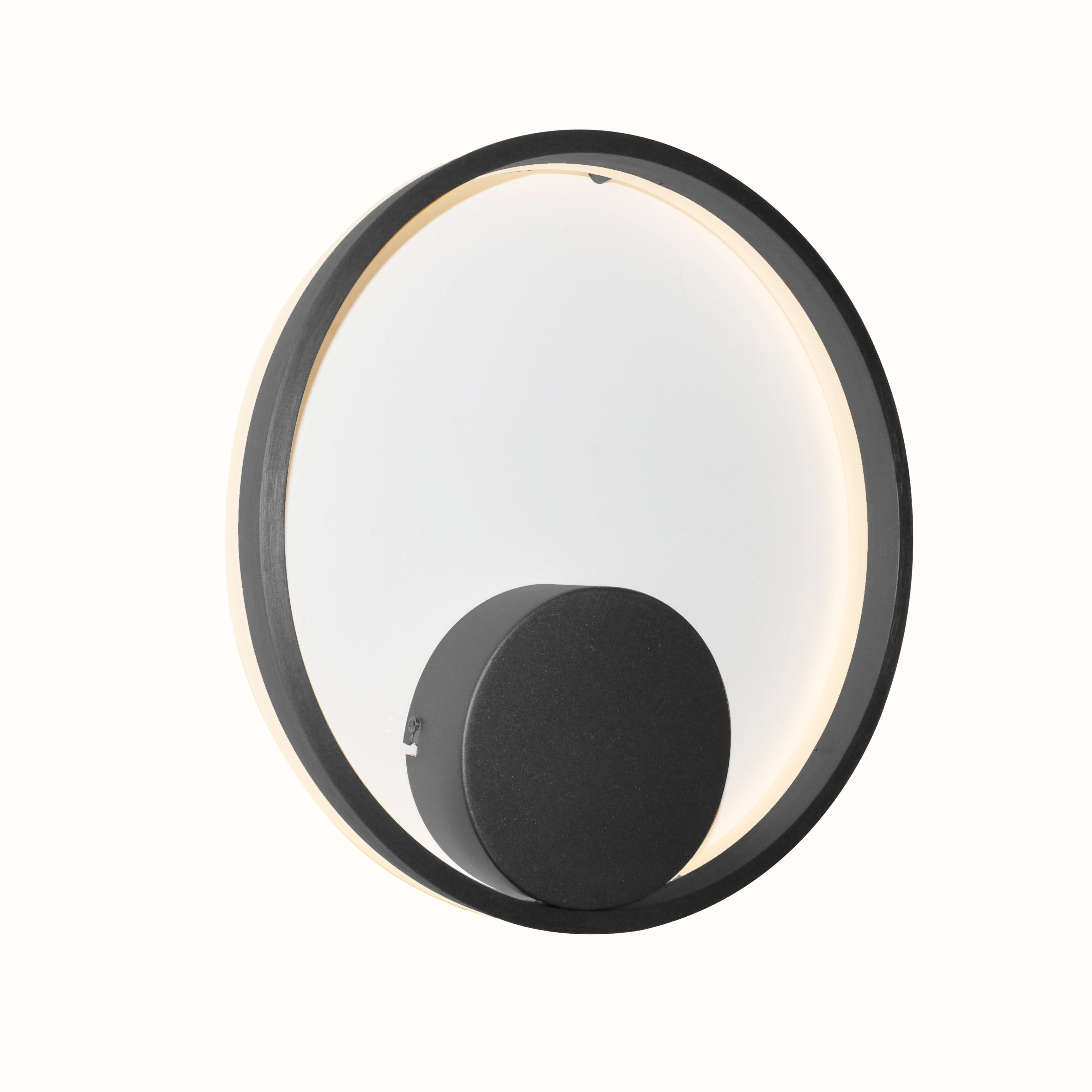 Lampade da parete Halo 40 Nero AZ4705