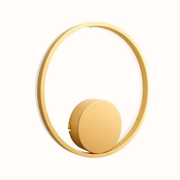 Lampade da parete Halo 40 Oro AZ4706