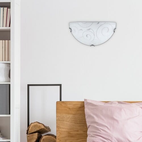 Lampade da parete Harmony Lux 3851 Cromo (2)