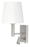 Lampade da parete Harvey 6539 Grigio (1)
