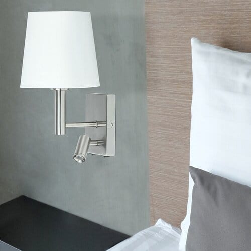 Lampade da parete Harvey 6539 Grigio (3)